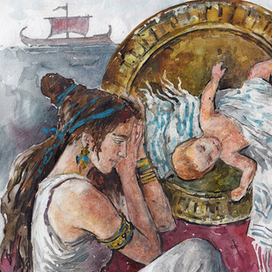 Иллюстрация. «Путешествие Одиссея»