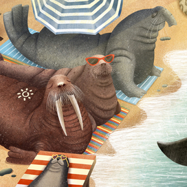 Виктор на отдыхе