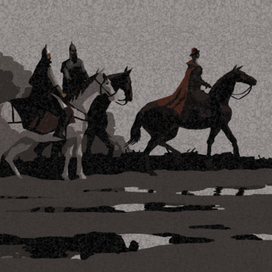 эскиз к док фильму Крещение Руси 