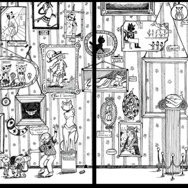 Кошка Вьюшка