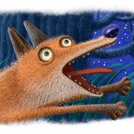 Хома и Суслик. многострадальная лиса