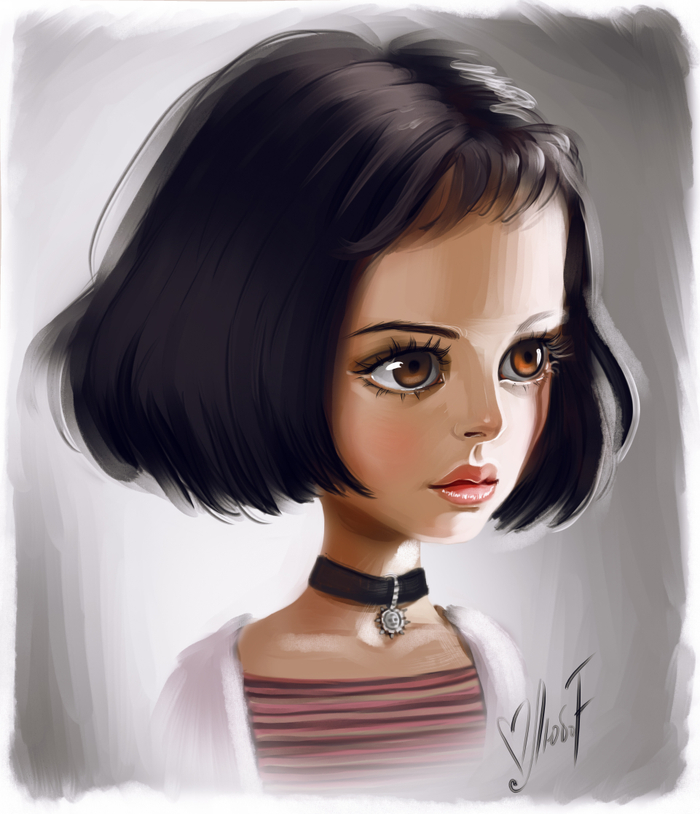 Матильда (Натали Портман)