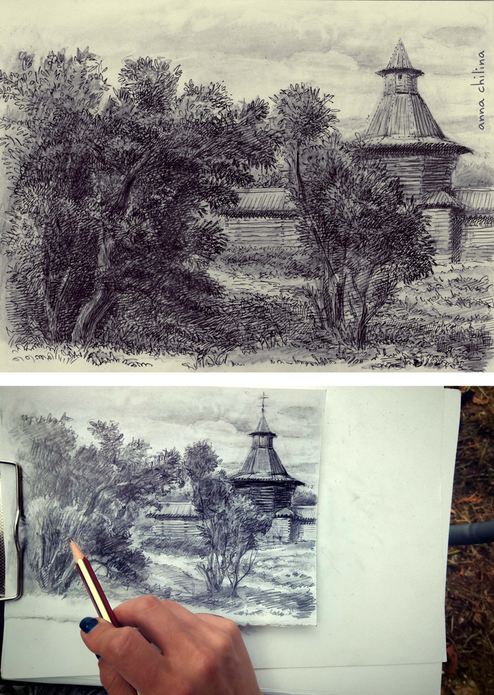 из серии "в Коломенском"