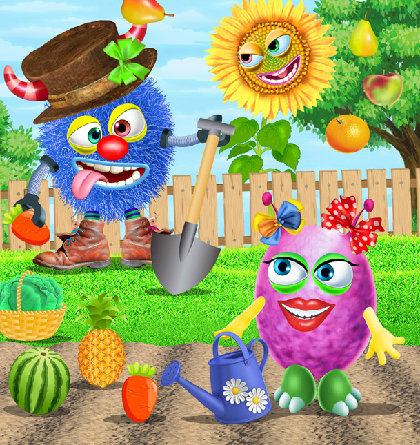 Из книги «Весёлые чудики»