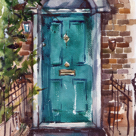 Дверь в Лондон