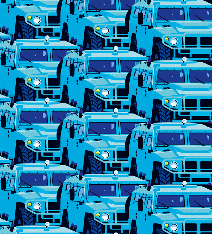 полярные тигры