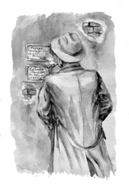 Ж. Сименон. Мегрэ и одинокий человек