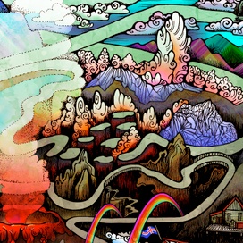 Исландия, Laugavegur