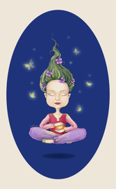 Фея ночной фиалки