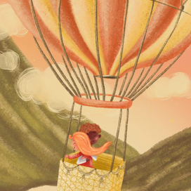 Детские книжные иллюстрации