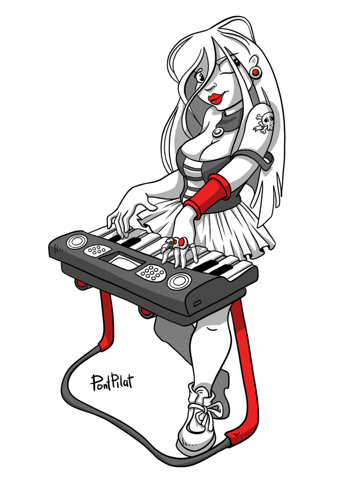 Клавишница