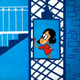 ЖИЛ ПЕВЧИЙ ГУСЬ скриншот из анимационного ролика СУЗДАЛЬ ФЕСТ 2017