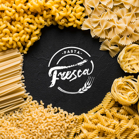 Logo fresh pasta cafe