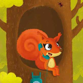 Майка и Полосатик