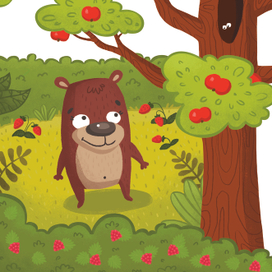 Где растет мёд