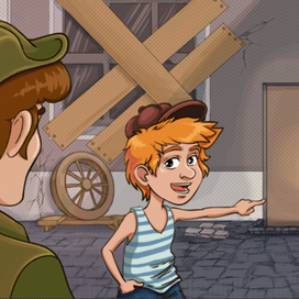 Игра"Young Sherlock"