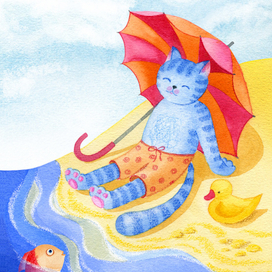 Приключения котика 3