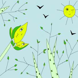 иллюстрация к стиху