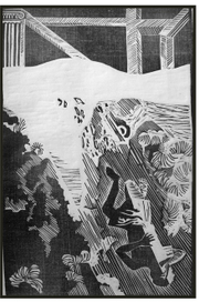 "Минотавр" иллюстрация к греческим мифам