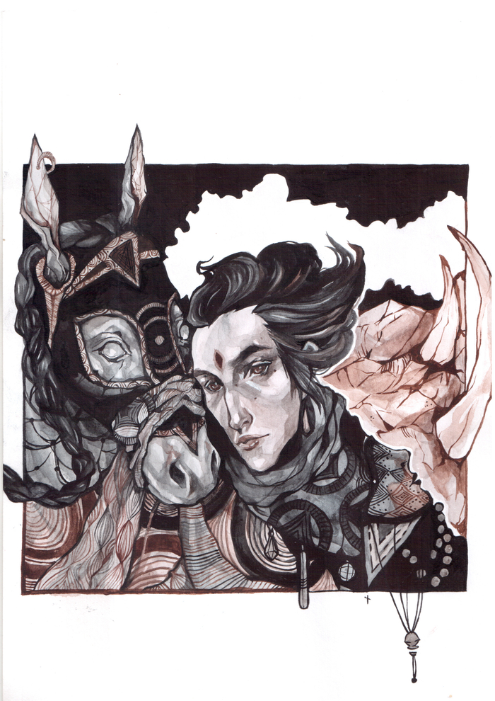 Мальчик с лошадкой