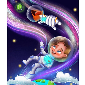 В космосе с Зумми