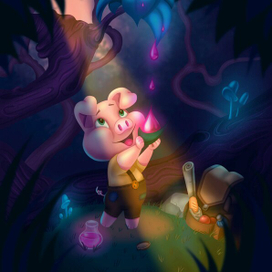 Волшебный лес