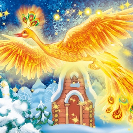 Часть новогодней коробочки. Узкая лента по окружности