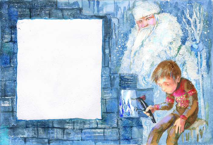 у Продедушки Мороза