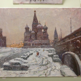 Василий Блаженный . Москва