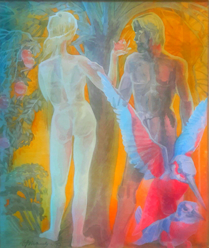 Волшебная страна. Зимородки.