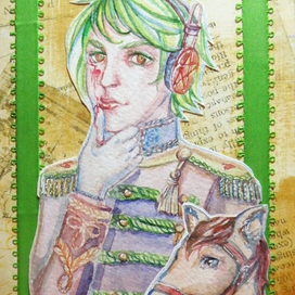 Пиковый валет (гусар)