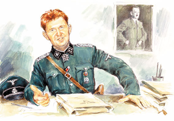 Ил-ция к книге "Маленький солдат"