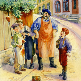 Сын стекольщика