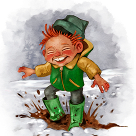 Первая проталина