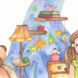 М.Старовойт "Крикуха"