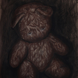 Старый грустный медведь