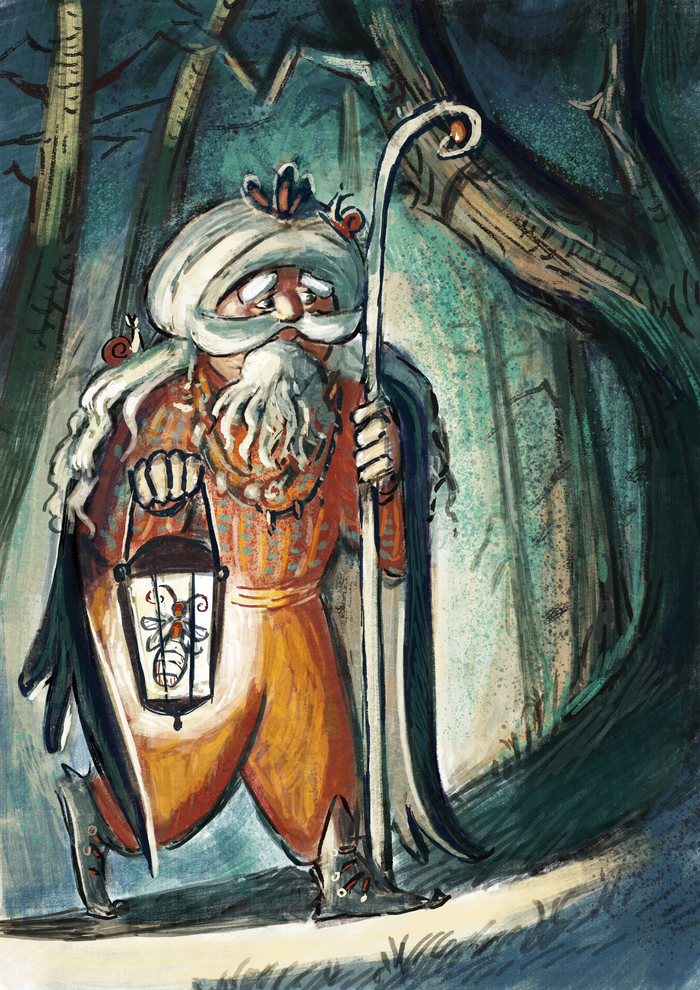 Мальчик и волшебник. Издательство Foxtonbooks