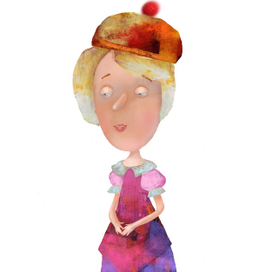 Персонаж горожанка