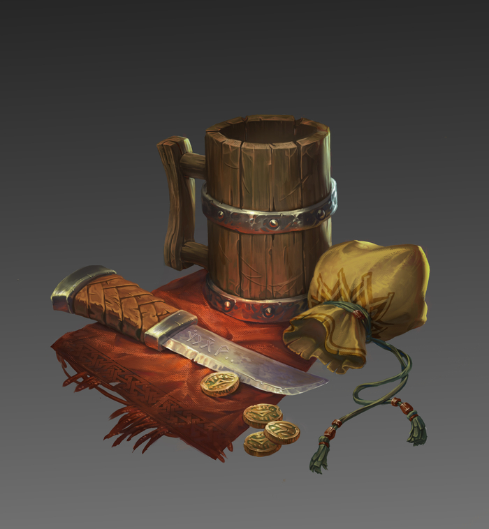 Натюрмот Гнома