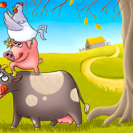 иллюстрация для календаря