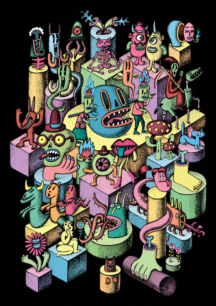 безумная вечеринка