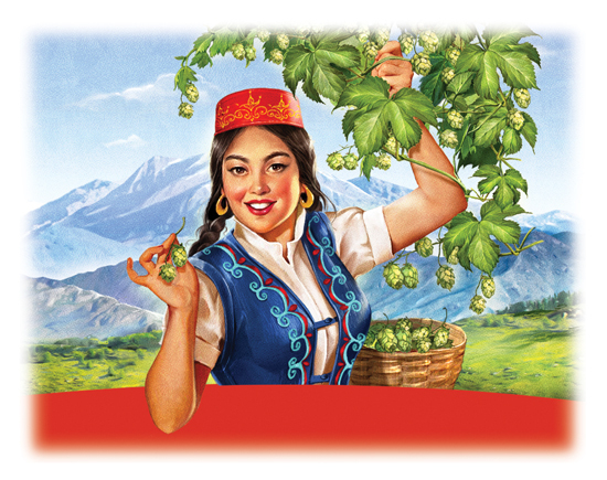 Восточная красавица.