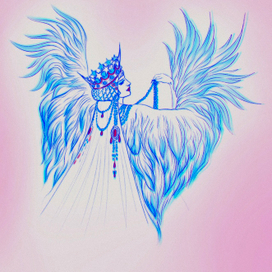 СИРИН в синем пламени