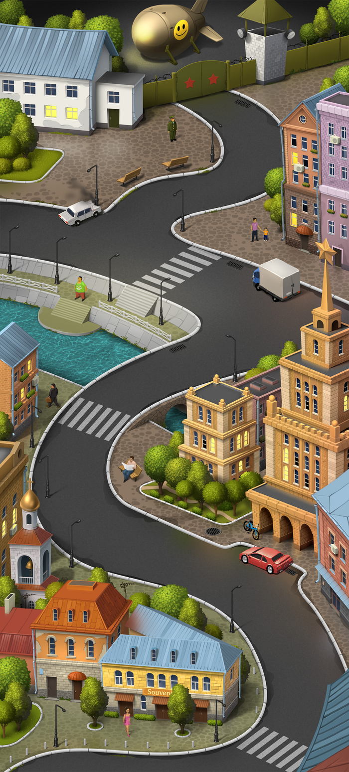 Локация для игры 3