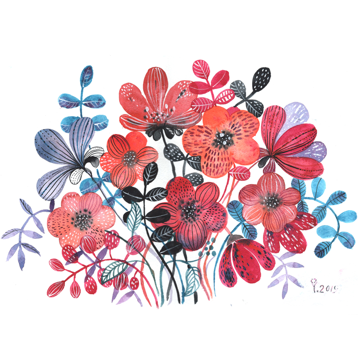 Летний букет