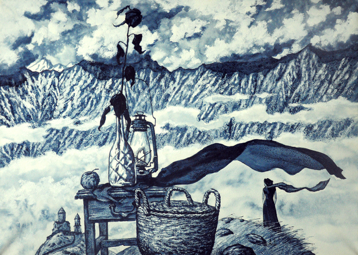 Княжна Нино ("Для чего пережила тебя любовь моя?")