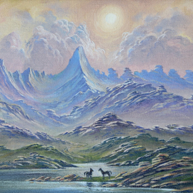 Монастырские озёра.