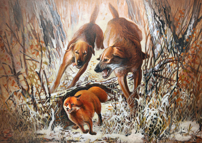 По зрячему...