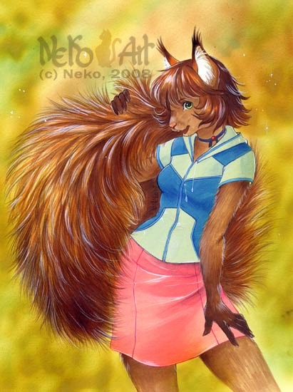 Белка Минка