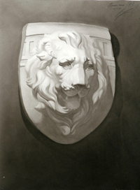 отмывка "маска льва"